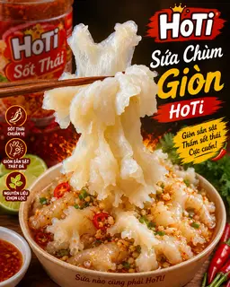 Hình ảnh Sứa Chùm Giòn HOTi Thái Lan Sốt chuẩn vị Bangkok