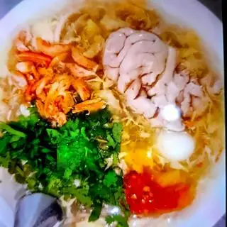 Hình ảnh Súp cua tủy tô vừa - nửa óc heo