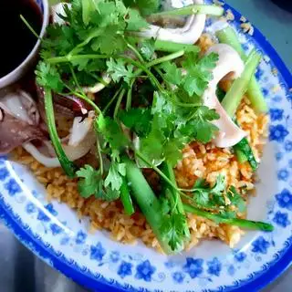 Hình ảnh Cơm Mực Xào
