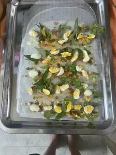 Hình ảnh Bánh tráng phơi sương cuốn Tây Ninh