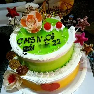 Hình ảnh Bánh 2 tầng mẫu 54