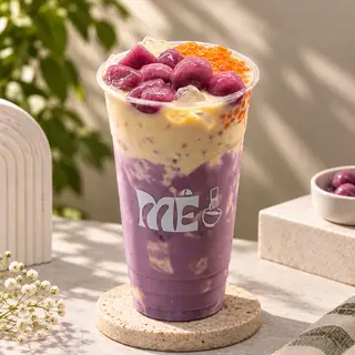 Hình ảnh Lục trà sữa sốt khoai dẻo fulltopping