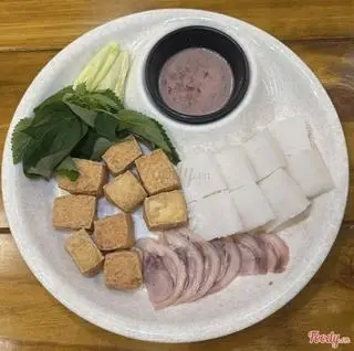 Hình ảnh Bún đậu thịt