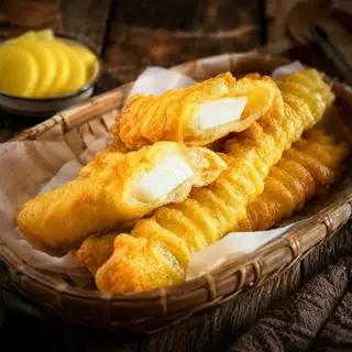 Hình ảnh Mực chiên