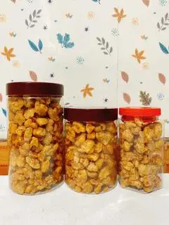 Hình ảnh Tóp Mỡ Rim Tỏi Ớt - 200gr 