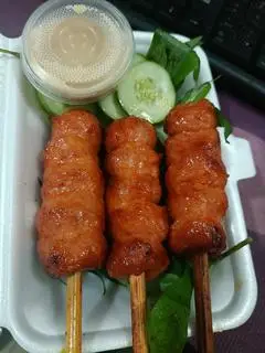 Hình ảnh nem nướng  lẻ 1
