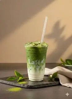 Hình ảnh Matcha latte - nên thử