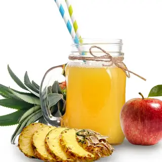 Hình ảnh Nước ép thơm - táo