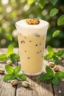 Hình ảnh Trà sữa bạc hà