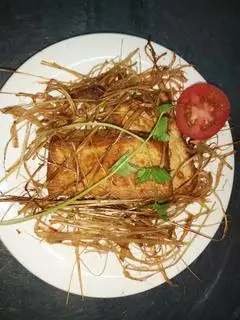 Hình ảnh Cơm Đậu Hủ Chiên Xả(Deep Fried Tofu With Chilly And Lemongrass)