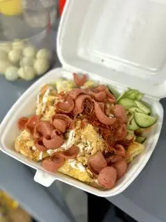 Hình ảnh Bánh mỳ muối ớt xuất lớn
