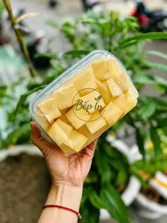 Hình ảnh Rau câu flan hộp 800gr