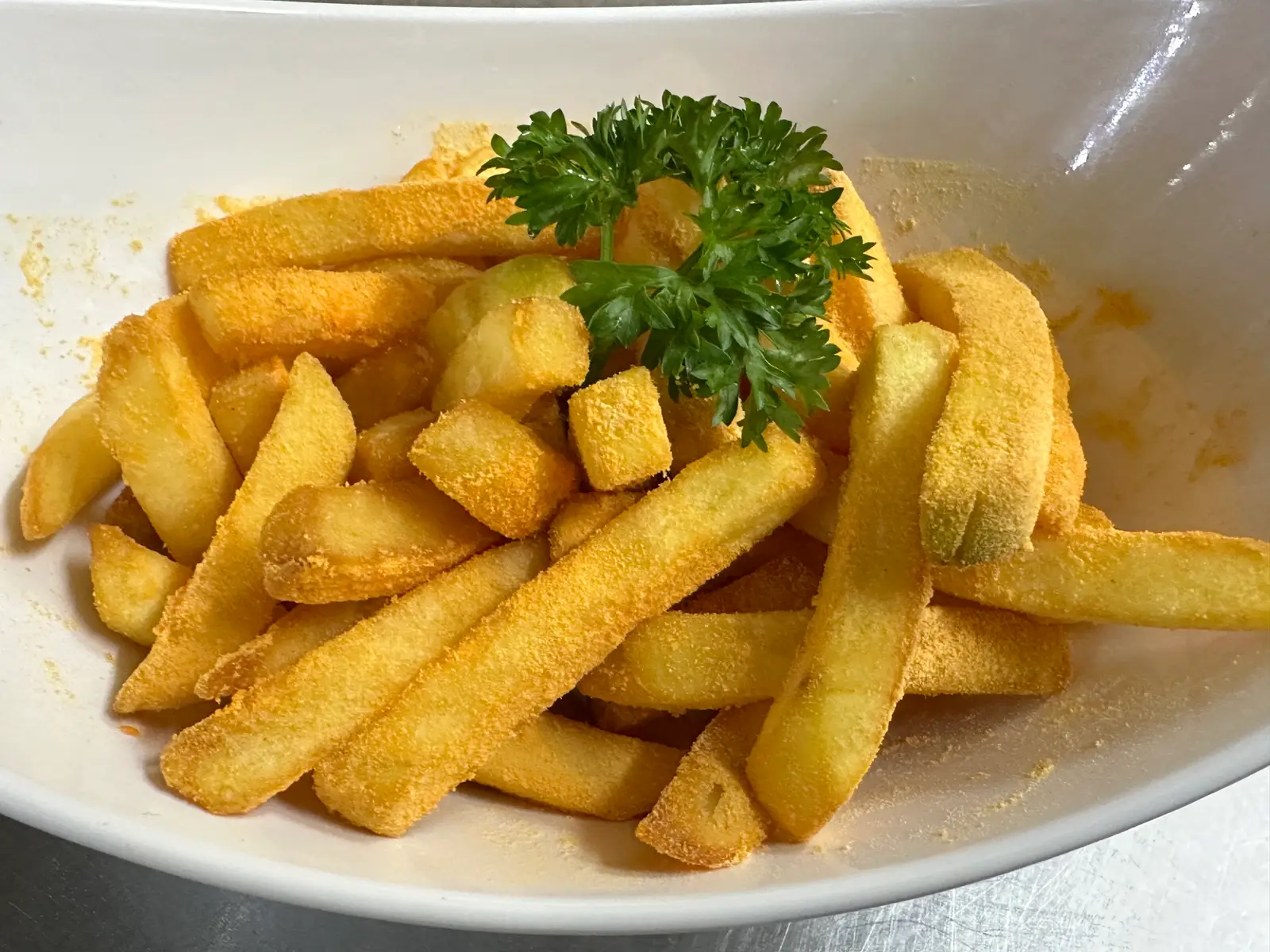 Hình ảnh Khoai tây lắc phô mai - cheese shake french fries