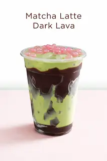 Hình ảnh Mattcha latte Dark lava
