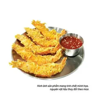 Hình ảnh Tôm Chiên Xốt Tang Tang (cay ngọt)