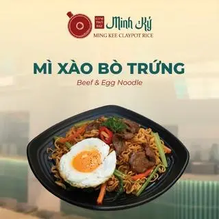 Hình ảnh Mì xào bò trứng