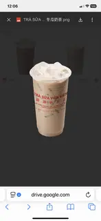 Hình ảnh Trà Sữa Bí Đao (M)