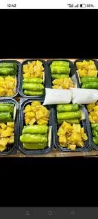 Hình ảnh bánh cuốn ngọt 