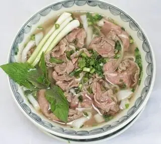 Hình ảnh phở bắp hoa