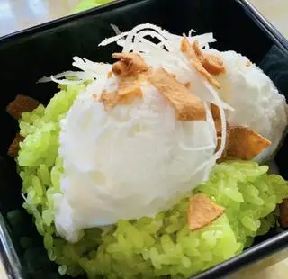 Hình ảnh Kem Xôi Lá Dứa