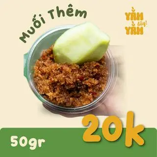 Hình ảnh Muối Thái thêm - size nhỏ 50gr