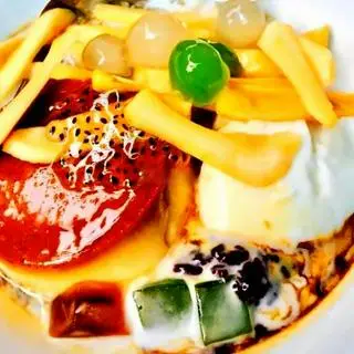 Hình ảnh Sữa Chua Mít Caramen