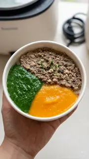 Hình ảnh Thịt gà sốt cốt sữa hạt sen size NHỎ