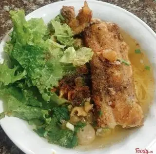 Hình ảnh Hủ mì hoành thánh sườn
