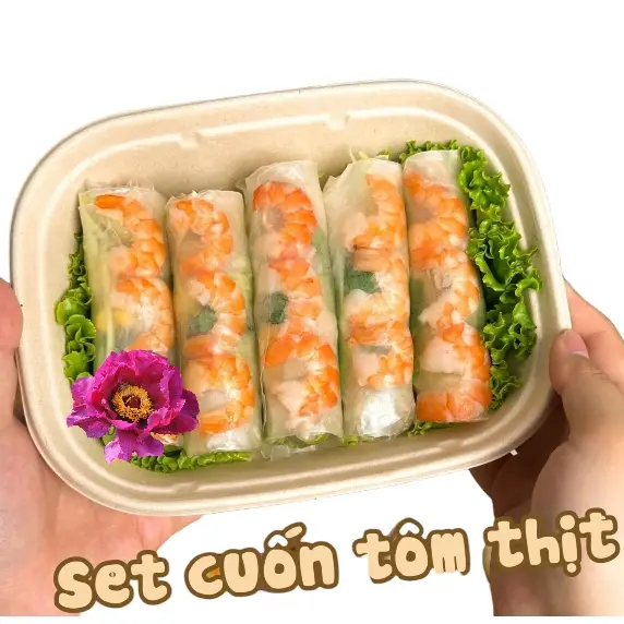 Hình ảnh 5 GỎI CUỐN TÔM THỊT  - EAT CLEAN 