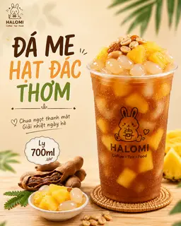 Hình ảnh Đá me hạt đác thơm