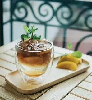 Hình ảnh Cold Brew đào