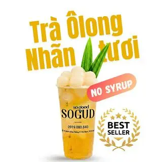 Hình ảnh (Best Seller) Trà Ôlong nhãn tươi ăn đã lắm