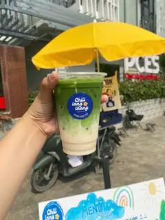 Hình ảnh Matcha latte - size M - 500ml