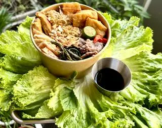 Hình ảnh Miến Trộn Riêu Cua Đặc Biệt