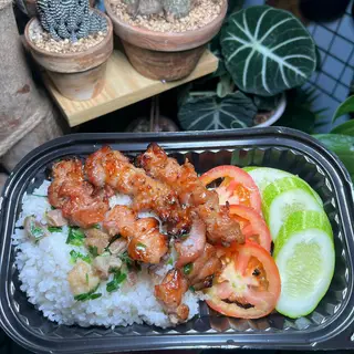 Hình ảnh Cơm tấm 3 xiên