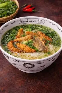 Hình ảnh Canh cá rô đồng 100%
