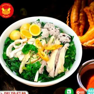 Hình ảnh Bún gà mọc