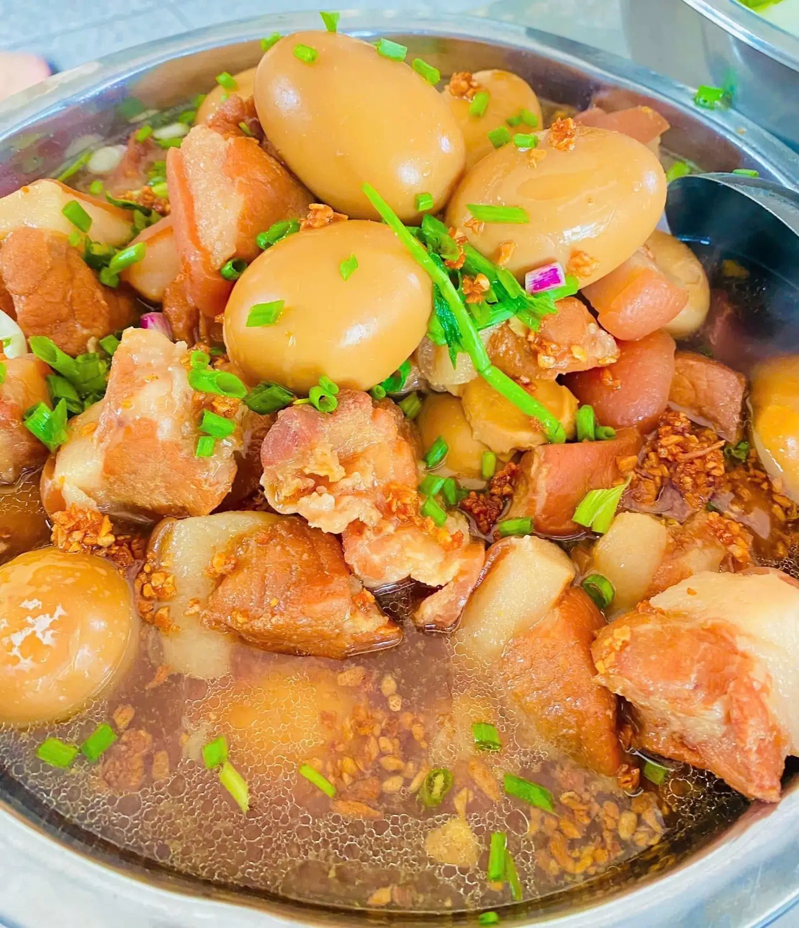 Hình ảnh Cơm thịt kho trứng
