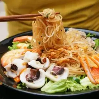 Hình ảnh Hủ tiếu khô xào Hải sản