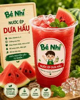 Hình ảnh Nước ép dưa hấu