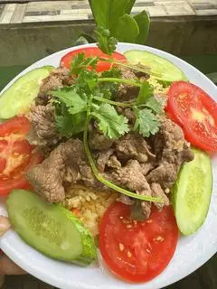 Hình ảnh Cơm chiên Bò xào 