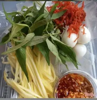 Hình ảnh Bánh tráng chấm ~ nước sốt me