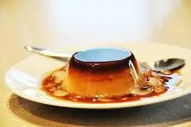 Hình ảnh Flan cà phê topping 