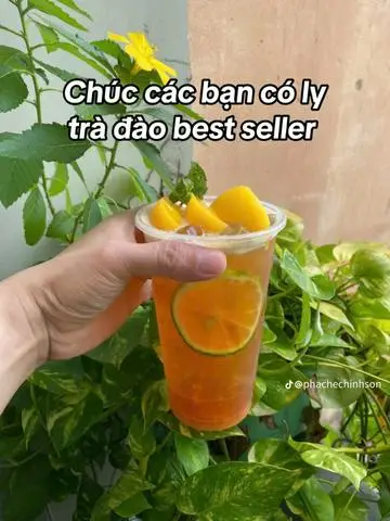 Hình ảnh Trà đào