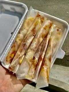 Hình ảnh Combo 10 cuốn bánh tráng mắm ruốc Phan Thiết