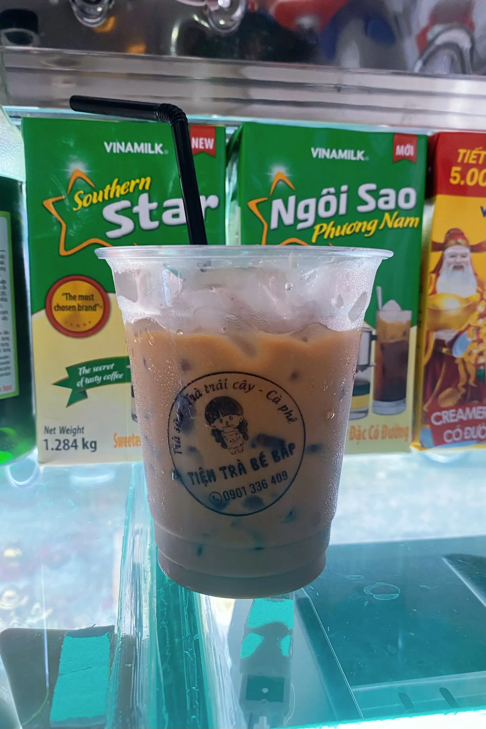 Hình ảnh Cà Phê Sữa