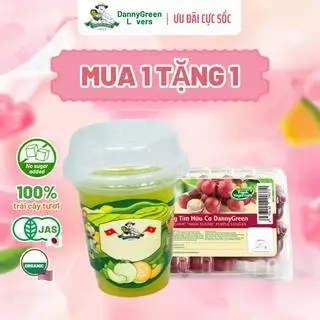 Hình ảnh Combo Mua 1 Hộp Nhãn Xuồng Tím Tặng 1 Ly Nước Ép Kelly Size S
