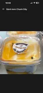 Hình ảnh Bánh kem chanh dây