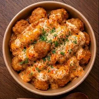 Hình ảnh Gà viên sốt chili mayo
