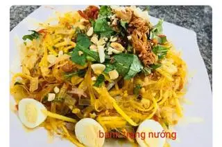 Hình ảnh bánh tráng trộn 